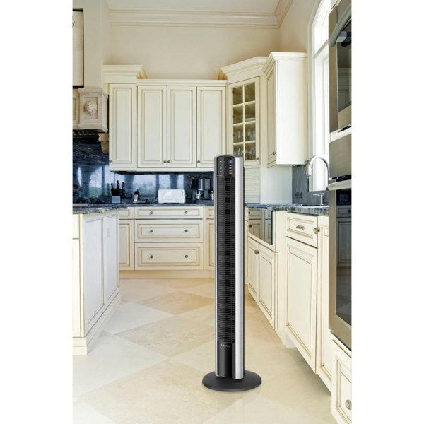 Lasko Xtraair 48 Inch Standing Tower Home Fan Air Ionizer With Remote
